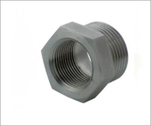 stainless steel nickel alloy duplex steel threaded reducer manufacturer exporter