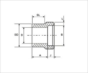 alloy steel socketweld reducer