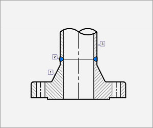 astm b 564 nickel 201 weldneck flanges