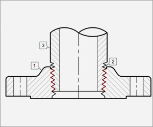 carbon steel threaded flanges