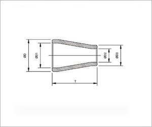 nickel alloy pipe reducer