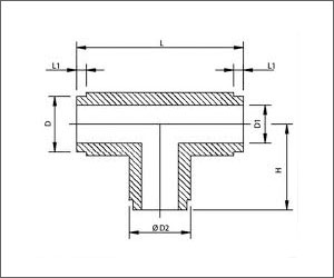stainless steel astm a403 pipe tee