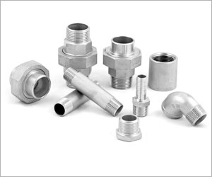 stainless steel astm a403 threaded fitting