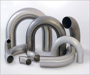 stainless steel nickel alloy duplex steel pipe bends manufacturer exporter