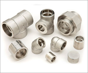 stainless steel nickel alloy duplex steel socketweld fitting manufacturer exporter