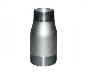 stainless steel nickel alloy duplex steel swage nipple fitting manufacturer exporter