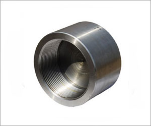 stainless steel nickel alloy duplex steel threaded cap manufacturer exporter