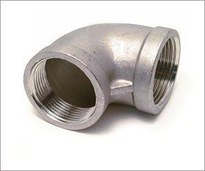 stainless steel nickel alloy duplex steel threaded elbow manufacturer exporter