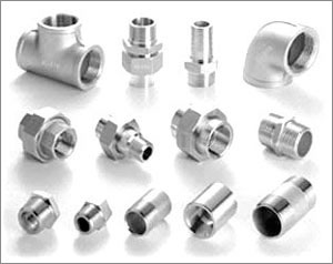 stainless steel nickel alloy duplex steel threaded fitting manufacturer exporter