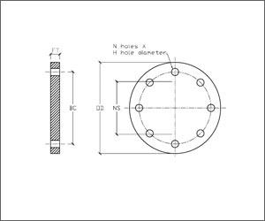 werkstoff nr 1.4845 lap joint flanges supplier